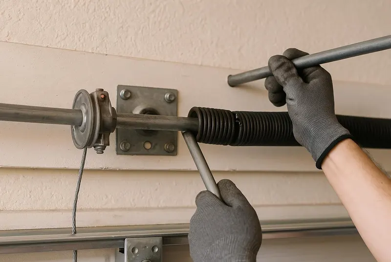 Garage Door Spring Replacement in Fort Myers